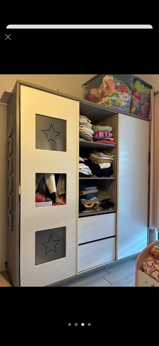 Armadi: Armoire "Shardt" enfant  – Usato da Vérossaz venduto da agr_hcd6 2