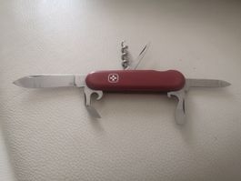 Original Wenger Offiziersmesser, Rot, Vielseitig & Top!