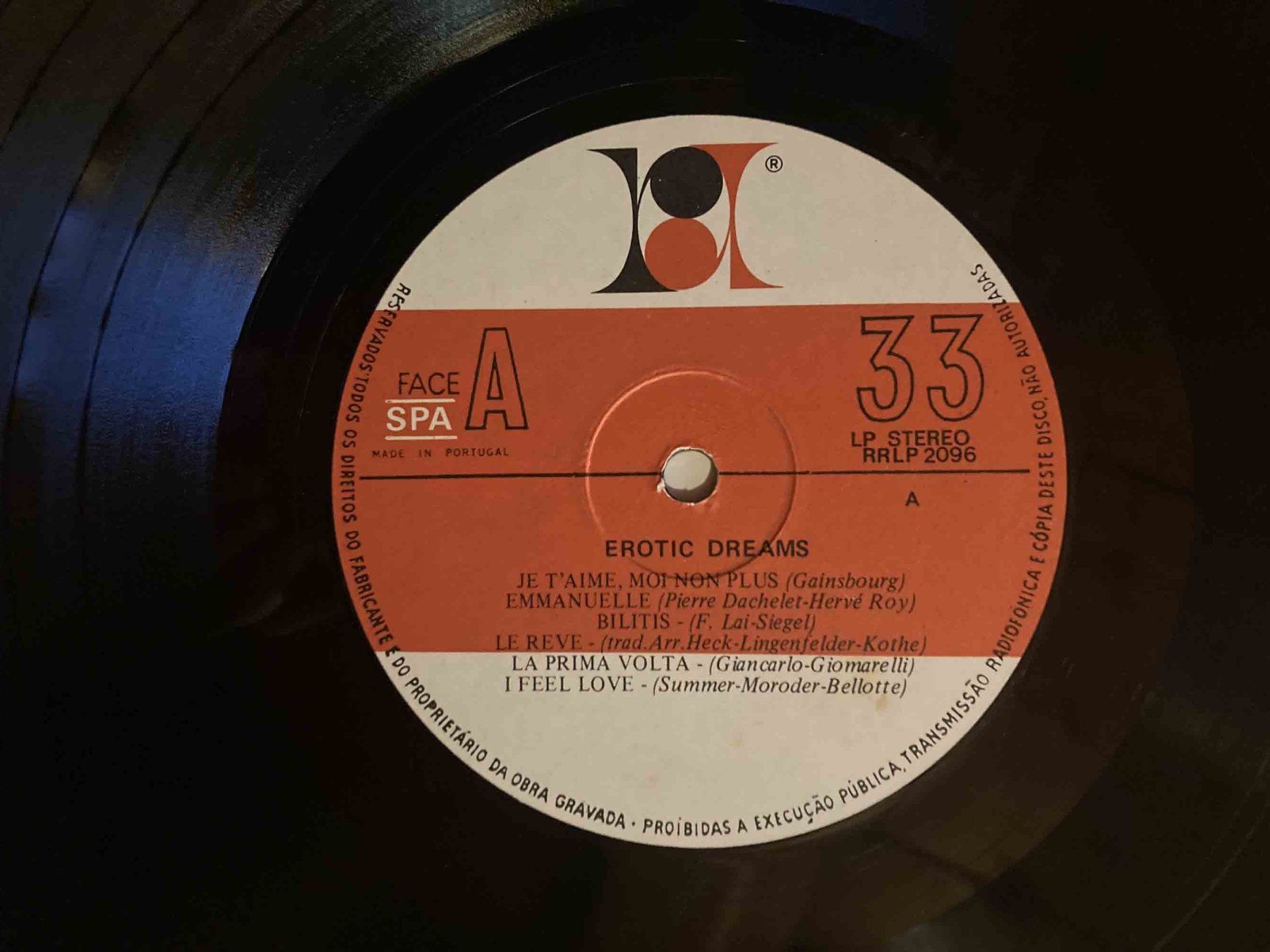 Dischi in vinile: Erotic Dreams - Rare LP! – Usato da Luzern venduto da Needful_Things 3