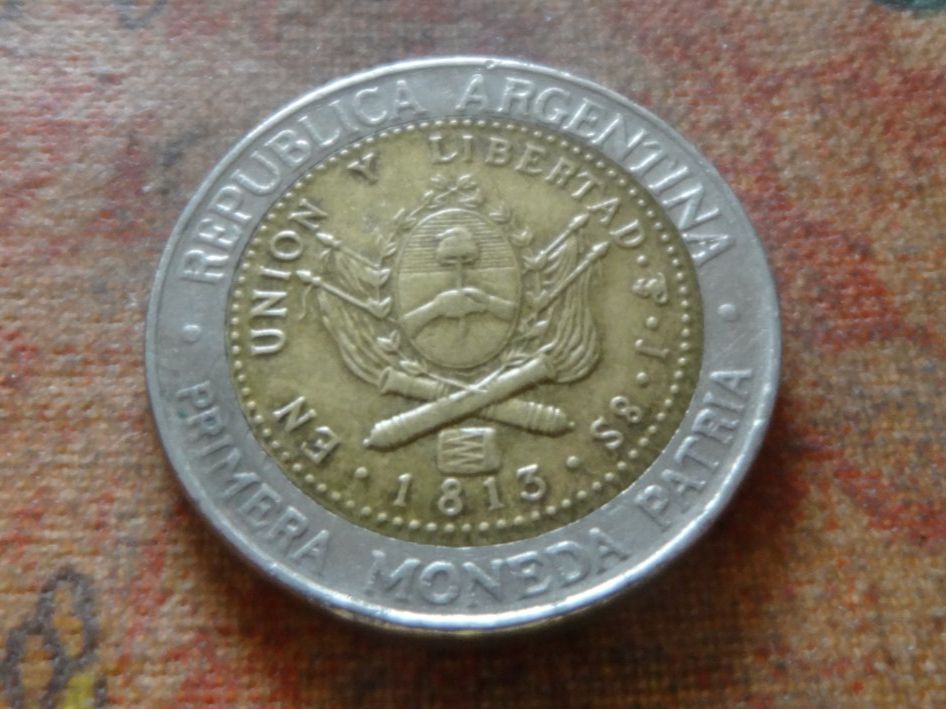 Tutti le monete: ARGENTINE  1  Peso  1996  (P) – Usato da Romanel-sur-Lausanne venduto da Swift13 1