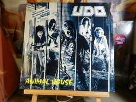 Udo Dirkschneider - Animal House 1987 D * GEWASCHEN* vg++NM