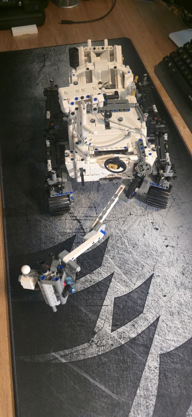 Lego Giocattoli: LEGO Technic 42158 Mars Rover Perseverance Aufbau 10+ – Usato da Ennetmoos venduto da Bricks_and_more 2