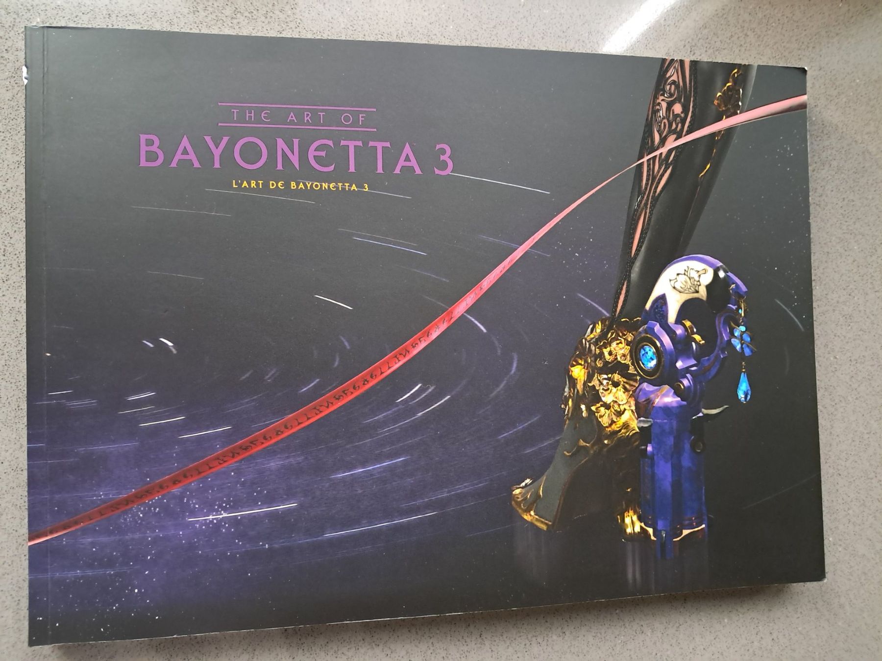 Livres: Art Book Bayonetta – D'occasion à Liestal par nemi-lou