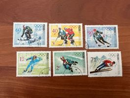 Polen Lot  Olymp. Grenoblel 1968  gest.   (5836)