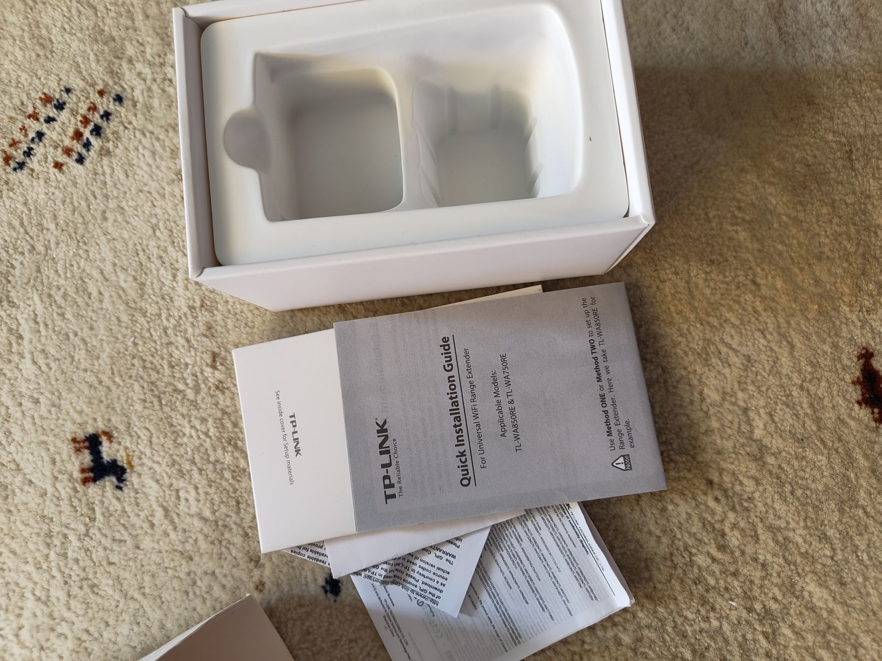 TP-Link WiFi: TP-Link Universal WiFi Range Extender 150Mbps TL-WA750RE – Nuovo (secondo la descrizione) da Versoix venduto da shellinspector 3