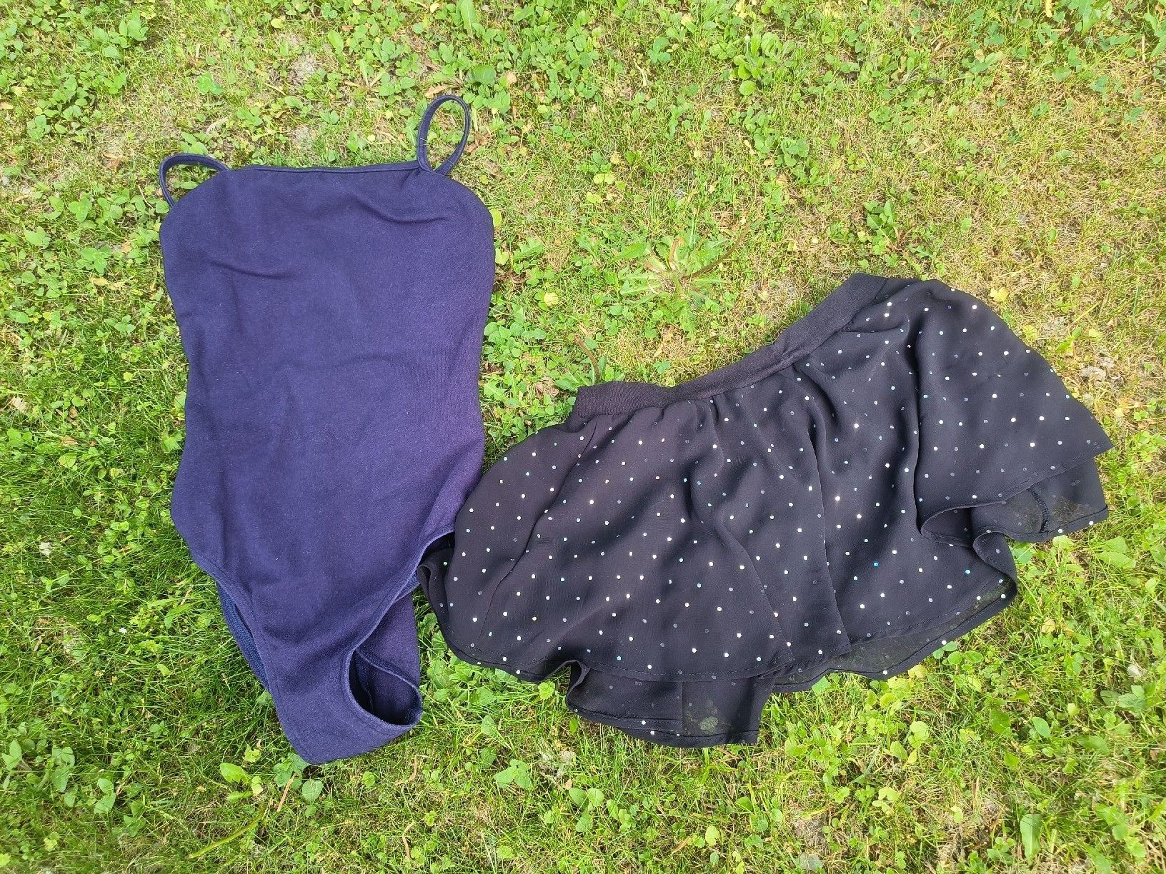 Bloch Canottiere & Pantaloni: Kinder Ballett-Trikot Basic mit Spaghettiträger von Bloch – Usato da Einsiedeln venduto da gomorrha1 2