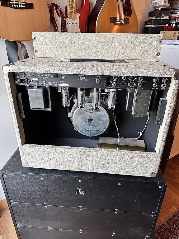 Amplificatori: Ampli Combo Paul Rivera 20th anniversary Series  – Usato da Carouge GE venduto da Domblo 3