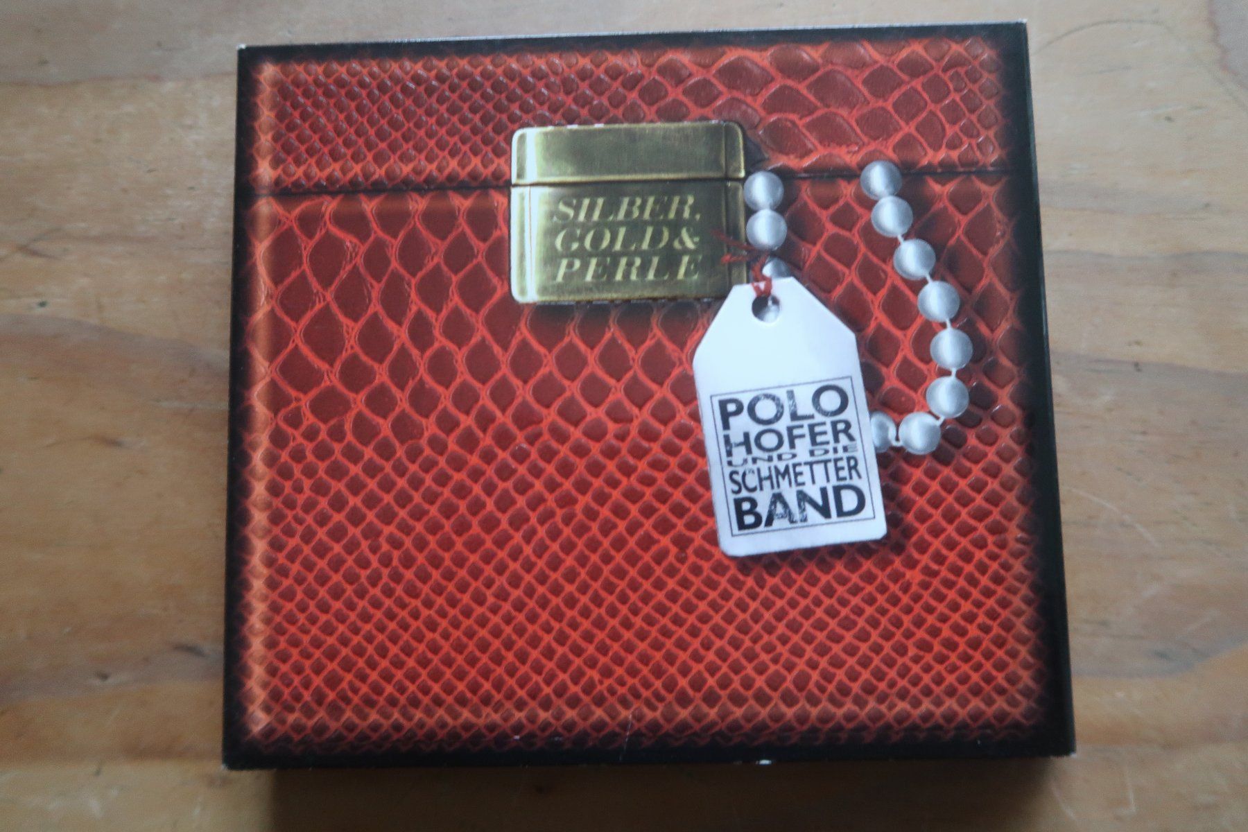 CD: POLO HOFER - SILBER GOLD & PERLE - 2x CD – Usato da Basel venduto da Patiscat