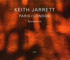 3-CD Keith Jarrett - Testament Paris/London (2009)