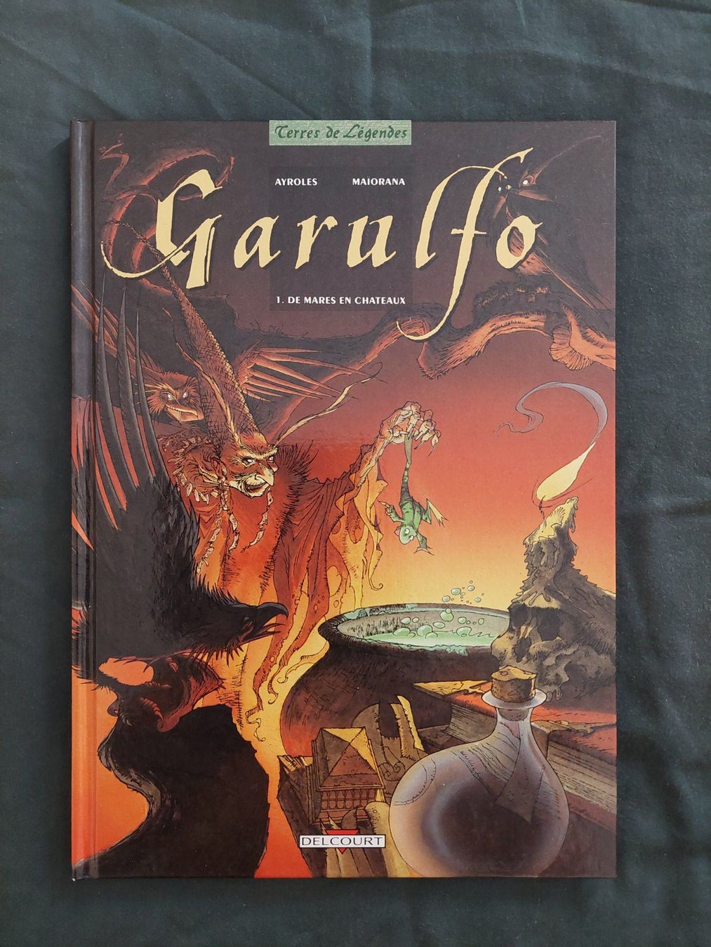 Fumetti: Garulfo T.1 De Mares en Châteaux EO 1995 TBE – Usato da Genève venduto da Blu_BD