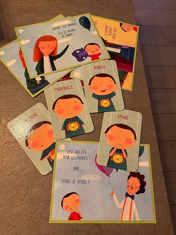 Clementoni Giochi: Jeux pour apprendre les divers émotions – Usato da Chapelle-s-Moudon venduto da vanesso 3