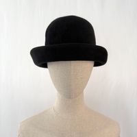 MÜHLBAUER Black Wool Hat