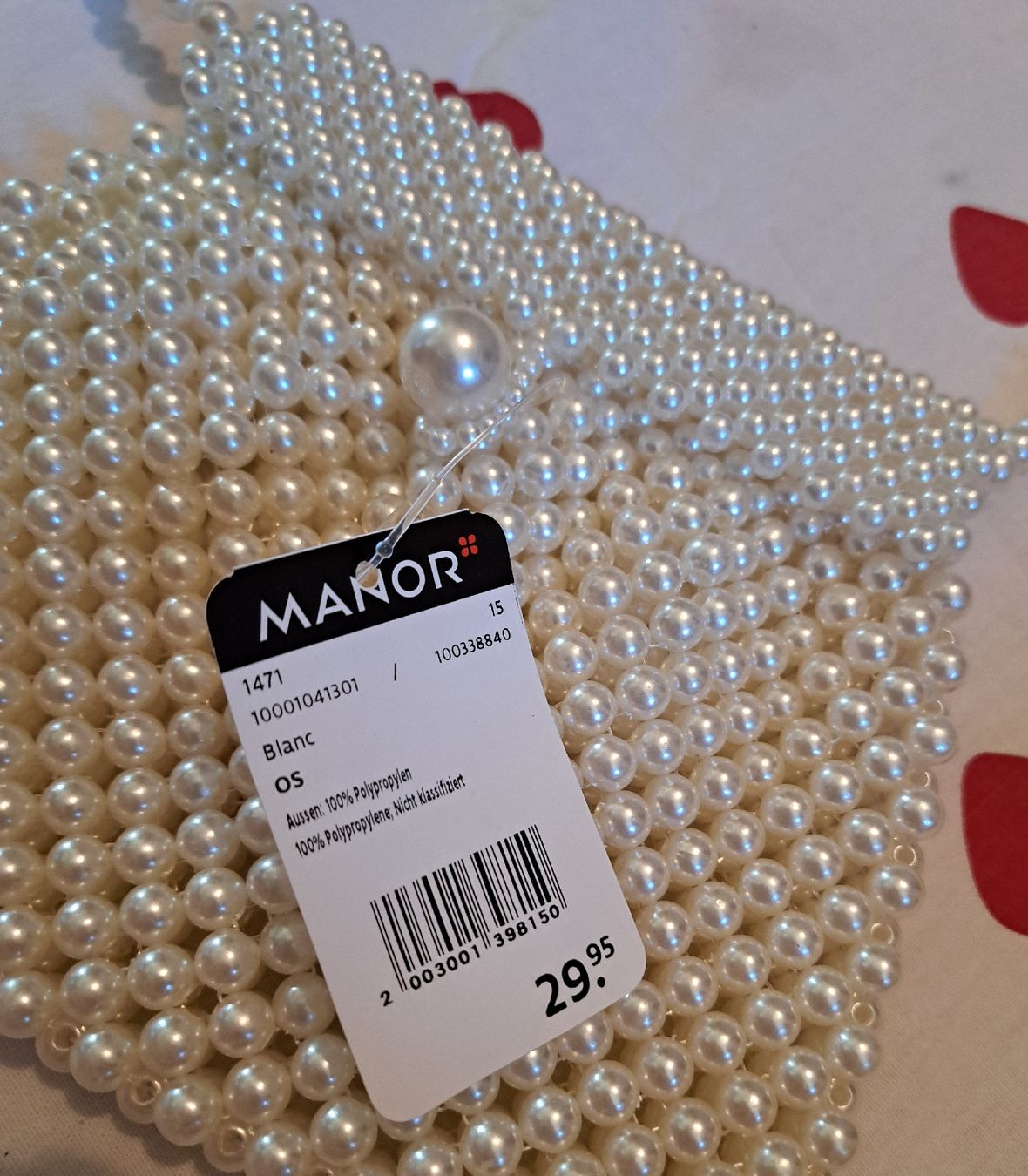 Manor Borse: Tasche Perlen-Tasche NEU – Nuovo e nell'imballaggio originale da Zürich venduto da dph_r9t2 1