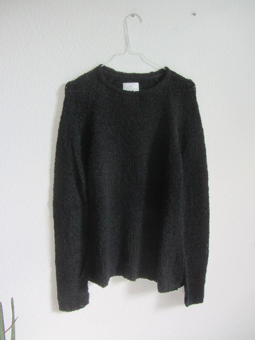 Maglioni & Felpe: MOULI - Strickpullover schwarz S – Usato da Zürich venduto da Diazaio