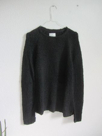 MOULI - Strickpullover schwarz S