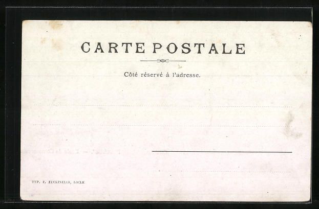 Cartoline postali: AK Neuchatel, Ecole de Commerce – Usato da Berlin venduto da bartko-reher 1