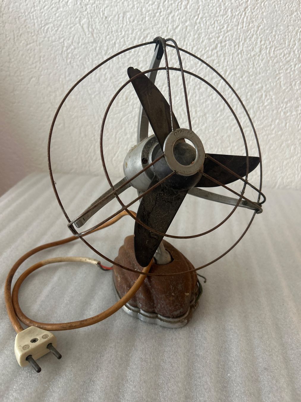 Ventilatori: 5 Vintage Ventilatoren - Restaurationsobjekte – Usato da La Chaux-de-Fonds venduto da jacq_LaTsch0 5