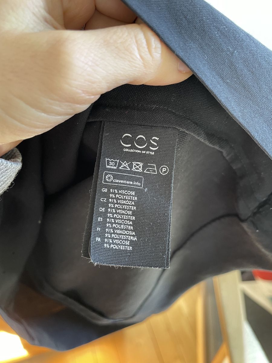 Cos Camicette: Bluse | COS | mit Kragen | Gr 34 – Usato da Zürich venduto da samira12382 3