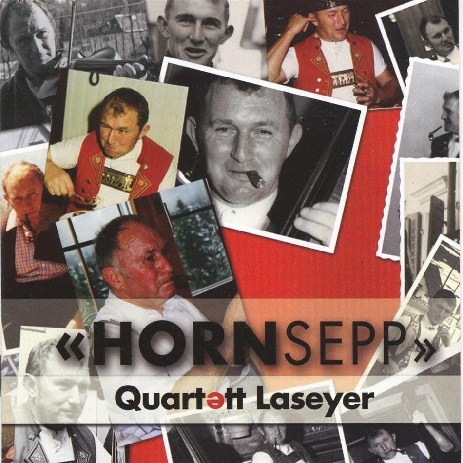 CDs: Quartett Laseyer: Hornsepp – Gebraucht aus Brittnau von Zibu