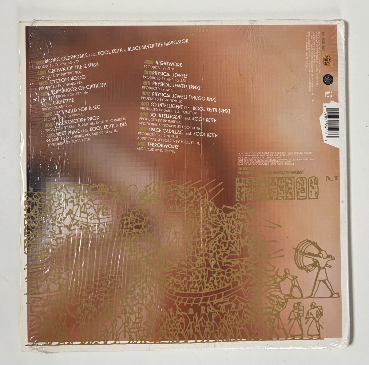 Schallplatten: Cyclops 4000 / Sir Menelik - The Einstein Rosen Bridge 2xLP – Gebraucht aus Neuchâtel von Deivid2 5