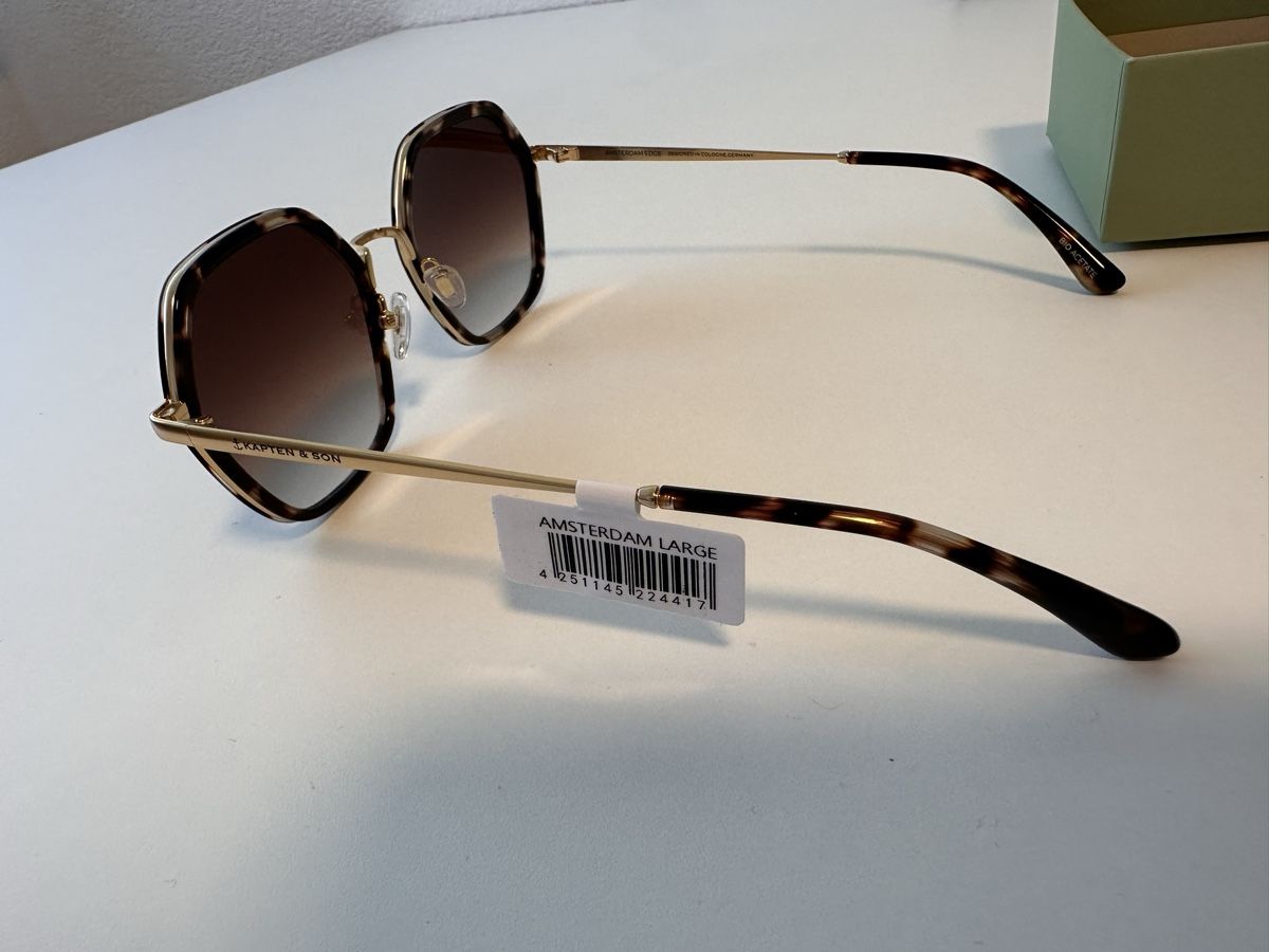 Kapten & Son Brillen & Gläser: Kapten & Son Sonnenbrille Amsterdam Large, NEU – Neu und originalverpackt aus Bütschwil von jojo99 1