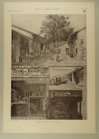 BOURDIGNY MAISON DE FERME, GENÈVE, DIROGRAPHIE UM 1910