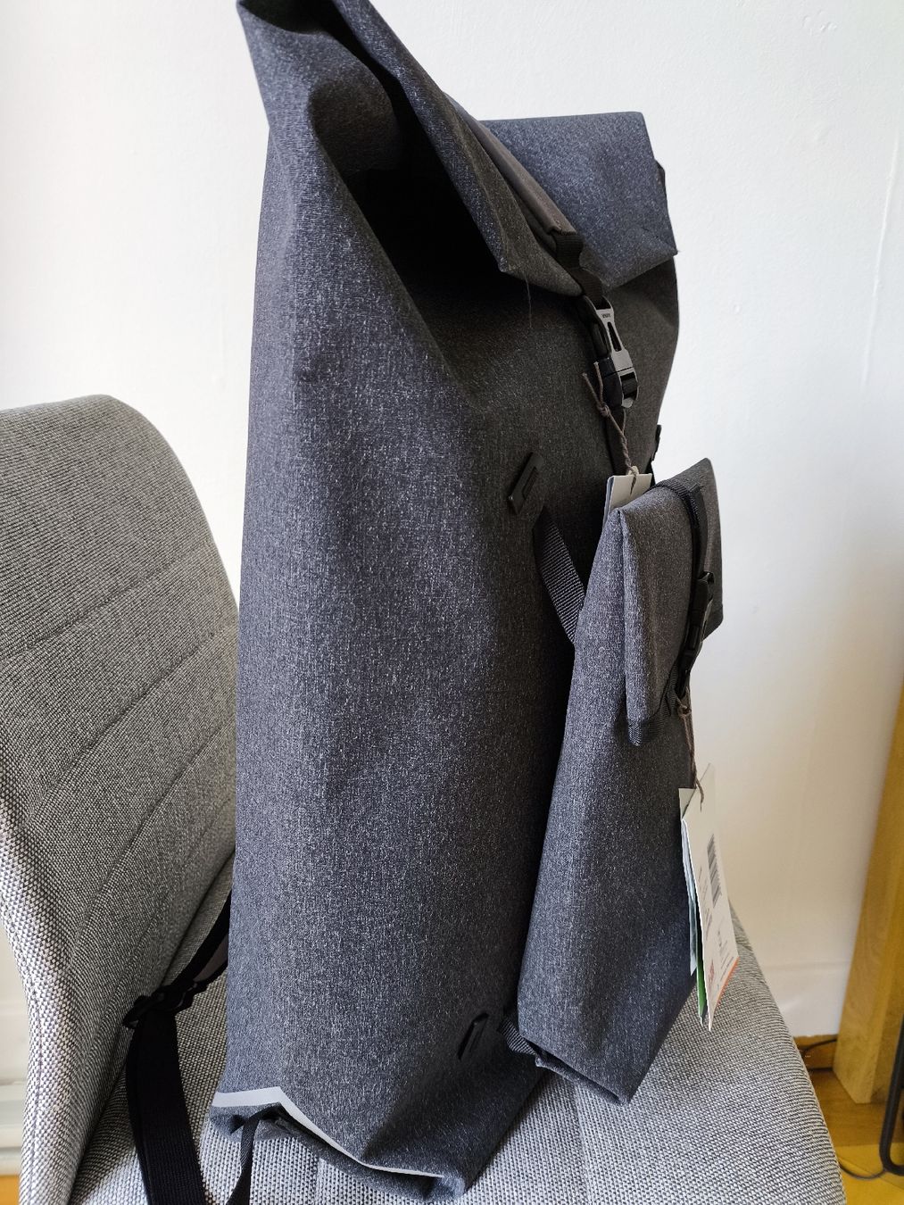 Vaude Zaini: Vaude Wolfegg +Egg Rucksack phantom black - NEU! – Nuovo e nell'imballaggio originale da Bern venduto da stefsvolta 6