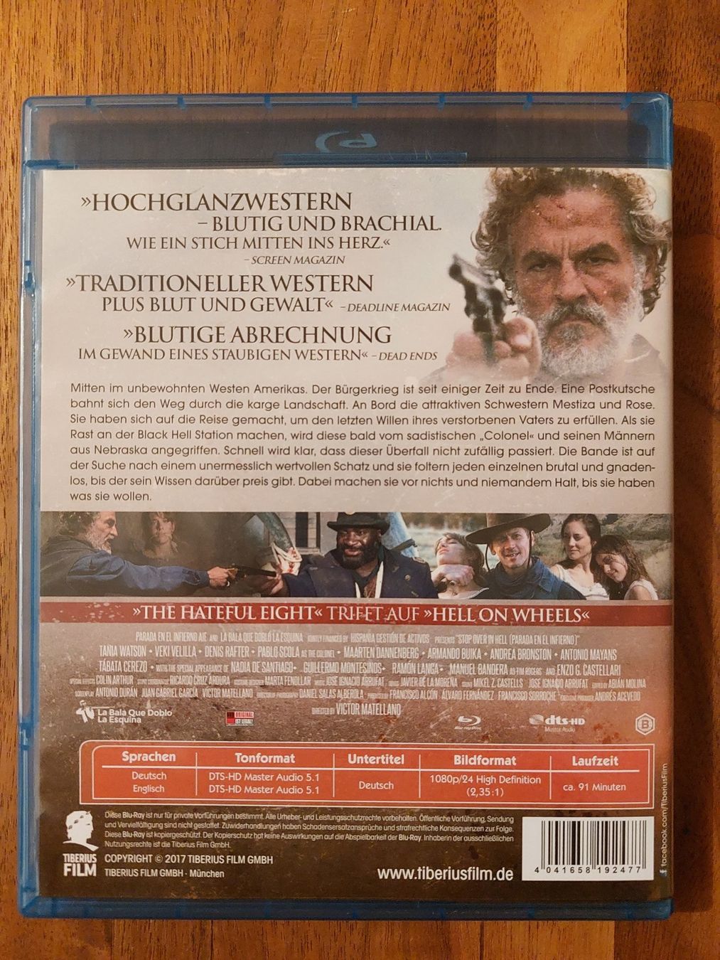 Tutti i DVDs: Blu Ray - Road to Hell – Usato da Rheinfelden venduto da Onyx74 1