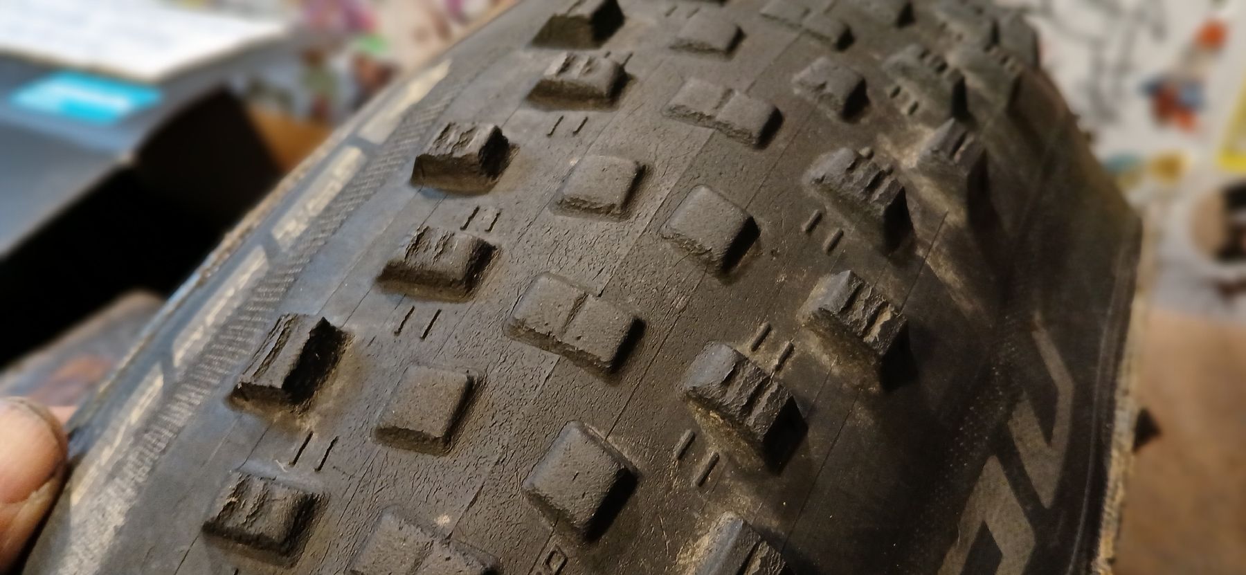 Ersatzteile: Schwalbe 27.5x2.8 MTB Reifen – Gebraucht aus Adliswil von trujillo01 5