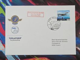 CL29 Enveloppe + Timbre Suisse 2010