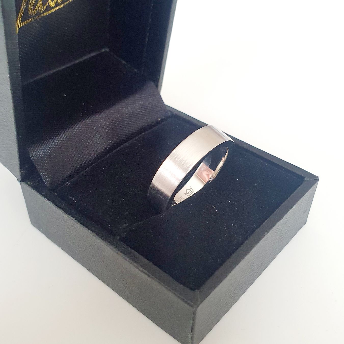 Ringe: Ring Sterling Silber 925  Gr. 18,2mm – Gebraucht aus Kreuzlingen von Wunderkiste123 3