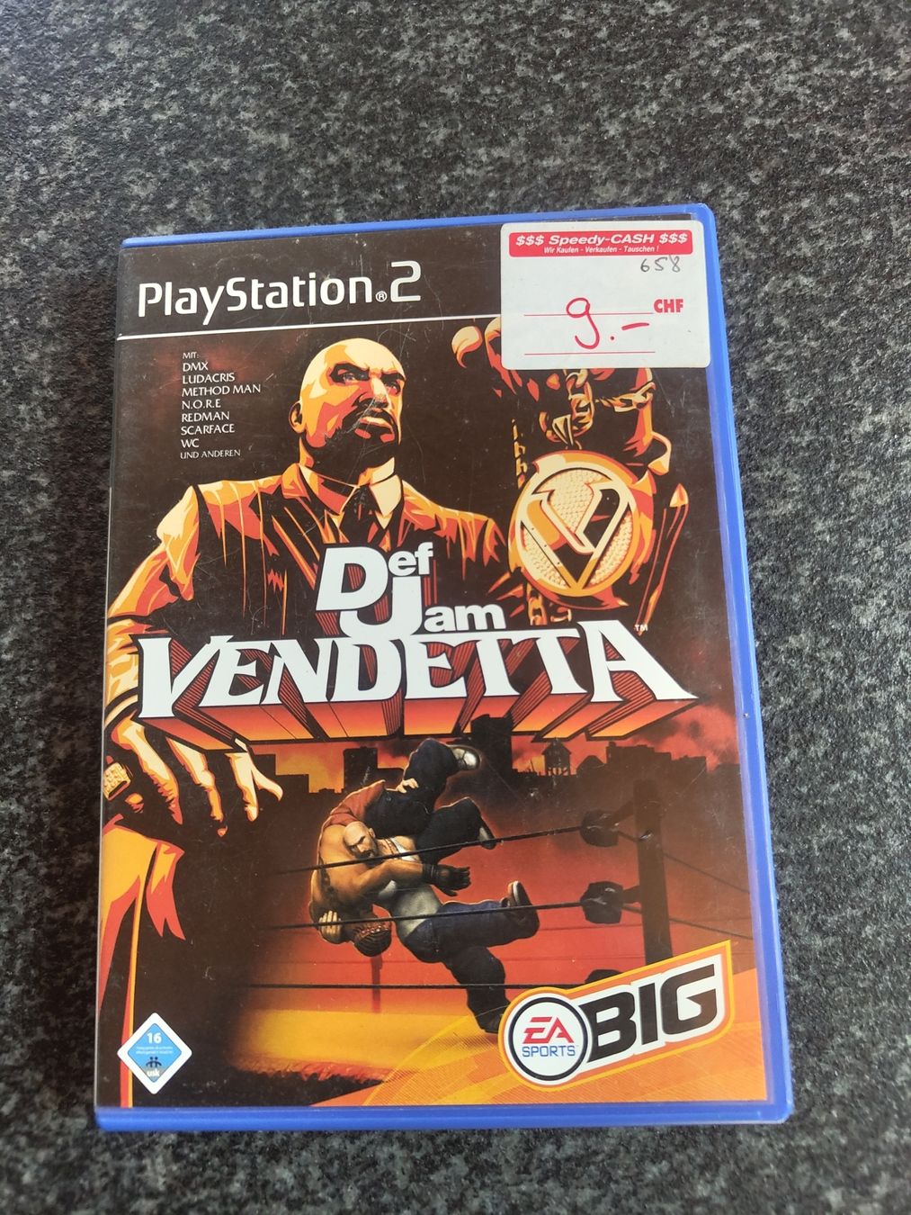 Sony Spiele: Def Jam Vendetta – Gebraucht aus Attiswil von JP1291