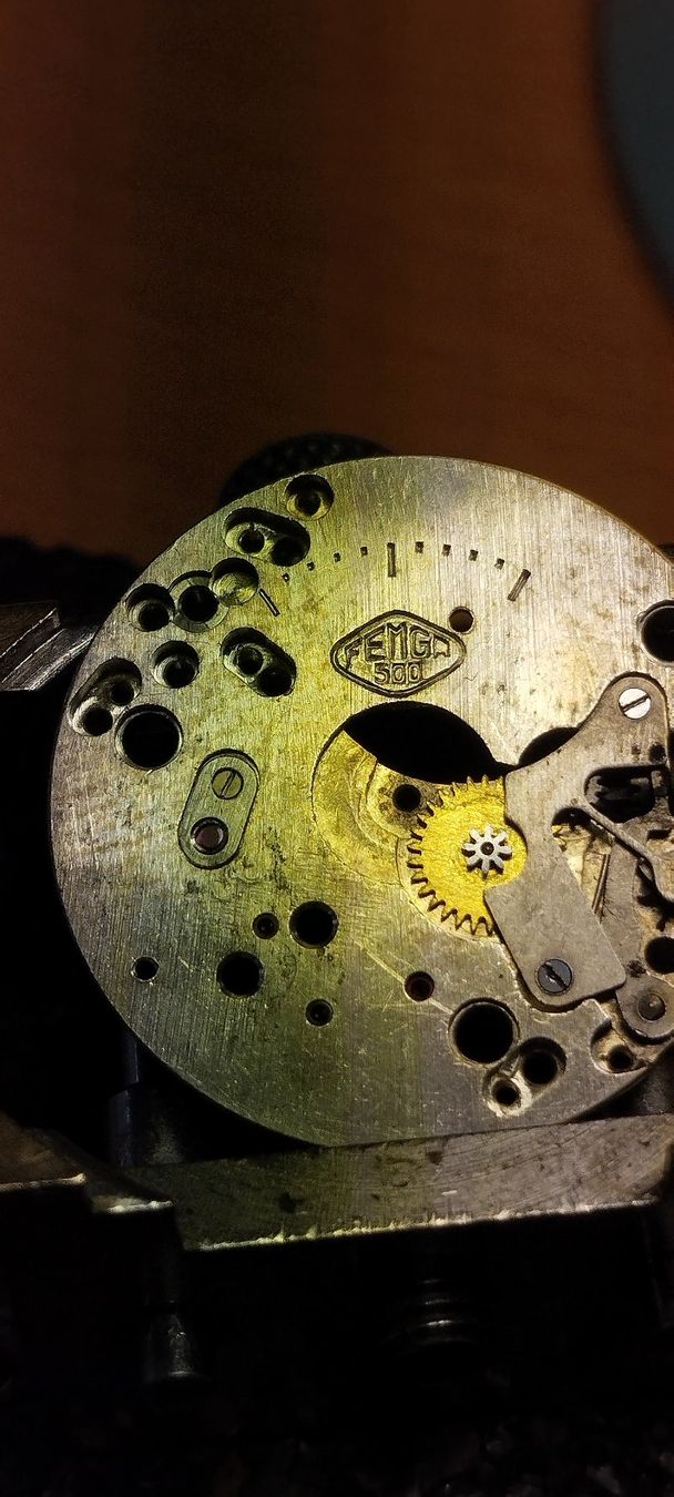Uhren: montre nikle mécanique – Gebraucht aus La Chaux-de-Fonds von jac_9llg 9