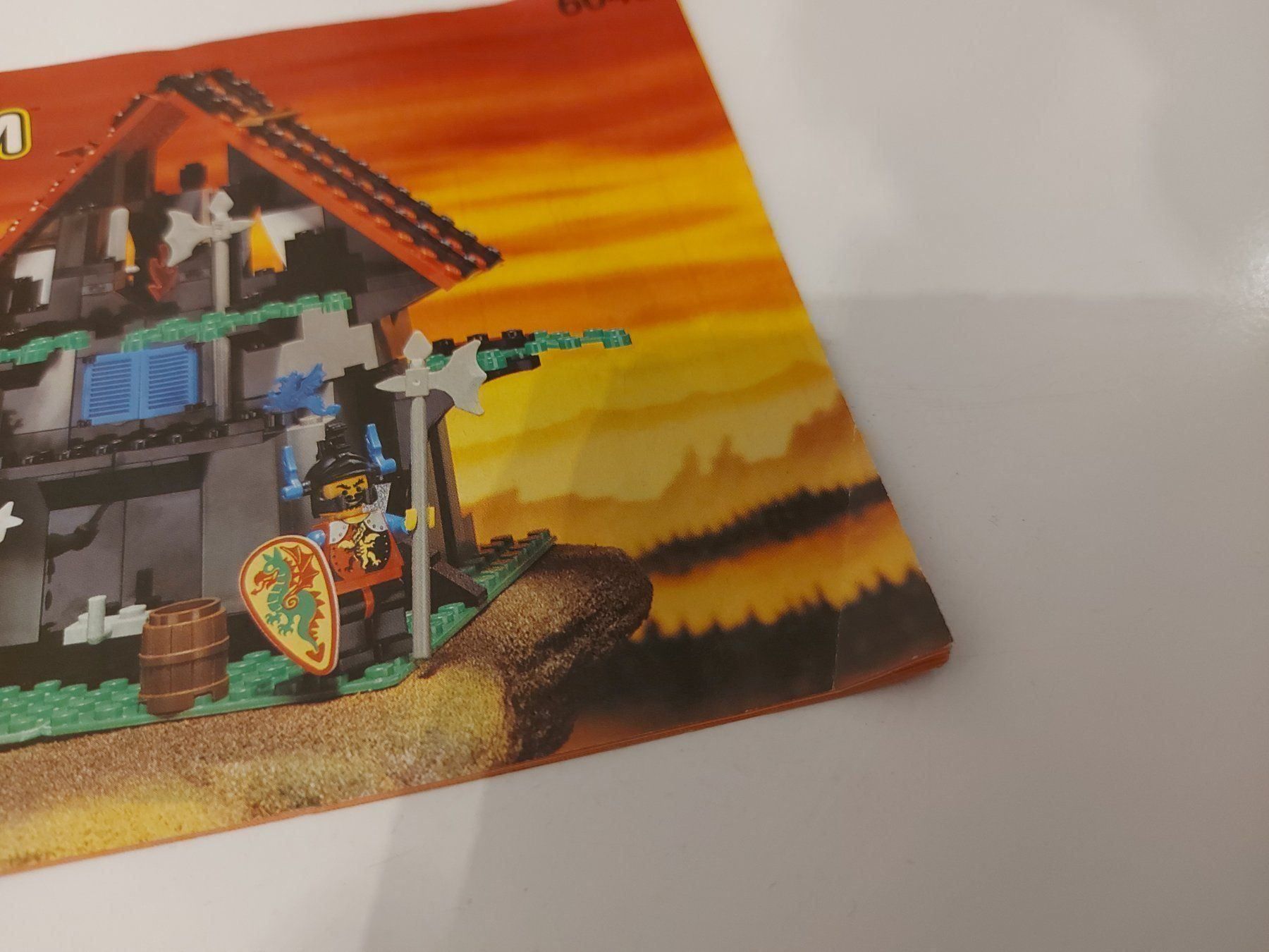 Kit di costruzioni: Lego System 6048 nur Anleitung – Usato da Aarau venduto da Kaesekuchen2000 4