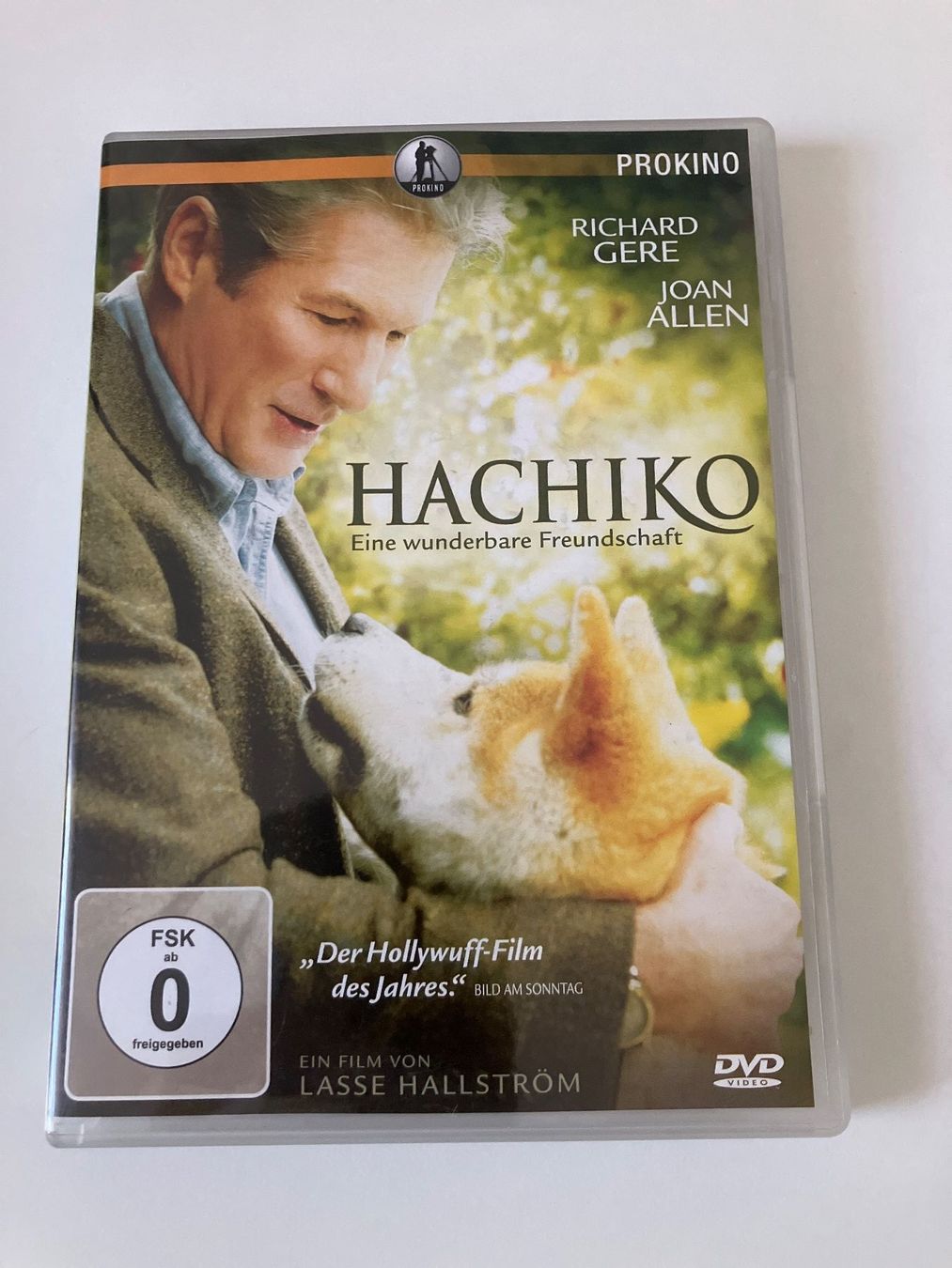 Tous les DVDs: Hachiko - Dvd - Richard Gere – D'occasion à Arbon par JoJoAs