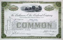 Baltimore and Ohio Railroad Company - 1938