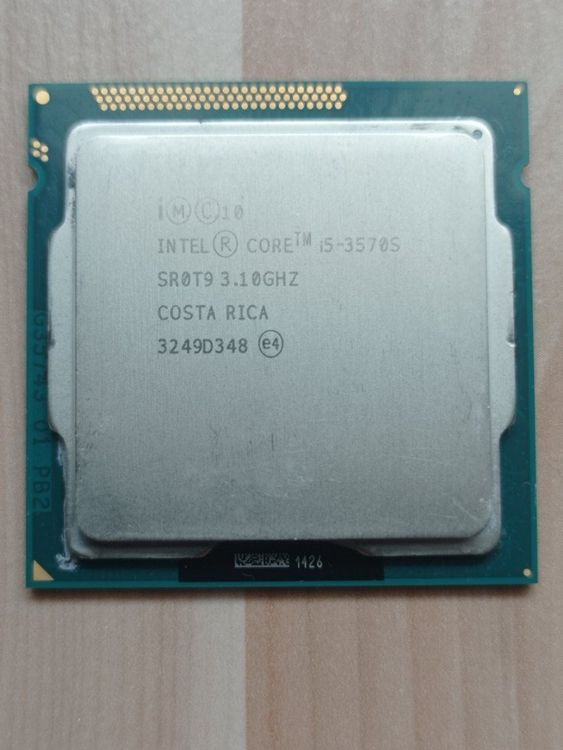 Intel Core i5 3570s Processeur | Kaufen auf Ricardo