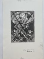 Dieter ROTH (1930-1998) Original Radierung handsigniert
