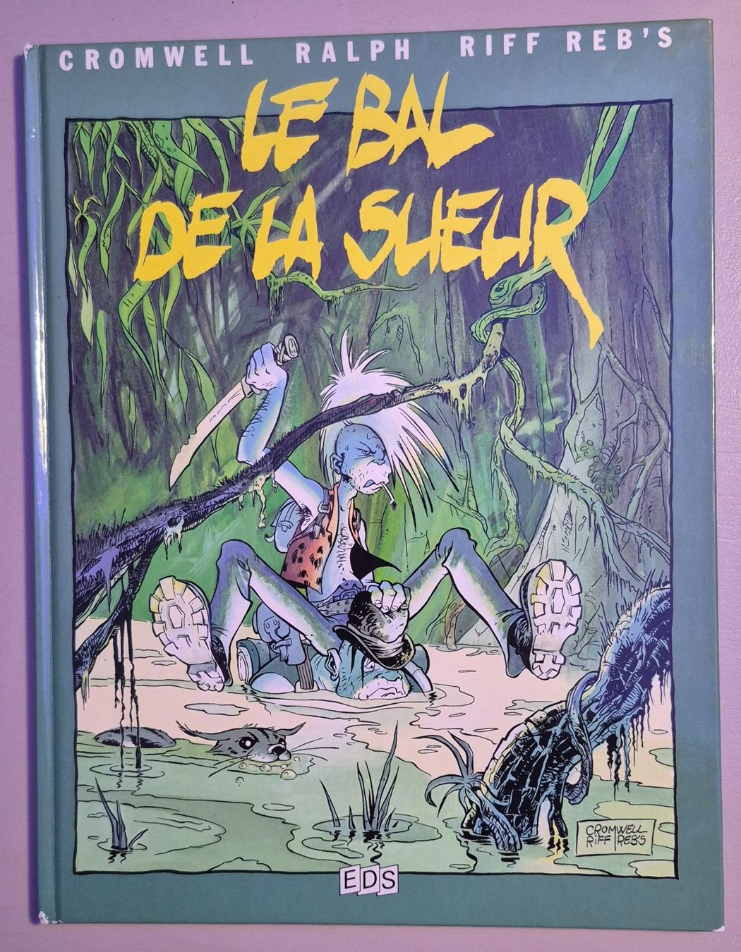 Fumetti: Le Bal de la Sueur - Sergeï Wladi - EO TBE – Usato da Grand-Lancy venduto da loi_599y