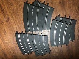 Carrera 132/124 Kurventeile 2/30° SET