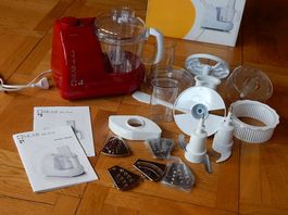 Oskar the best  Küchenmaschine inkl. Zubehör neuwertig