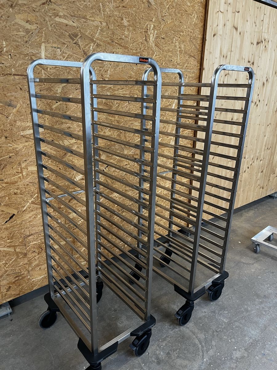 Rieber Appareils de cuisine: 2 x 1/1 RIEBER Regalwagen TOP – D'occasion à Dittingen par Cervolino77 3