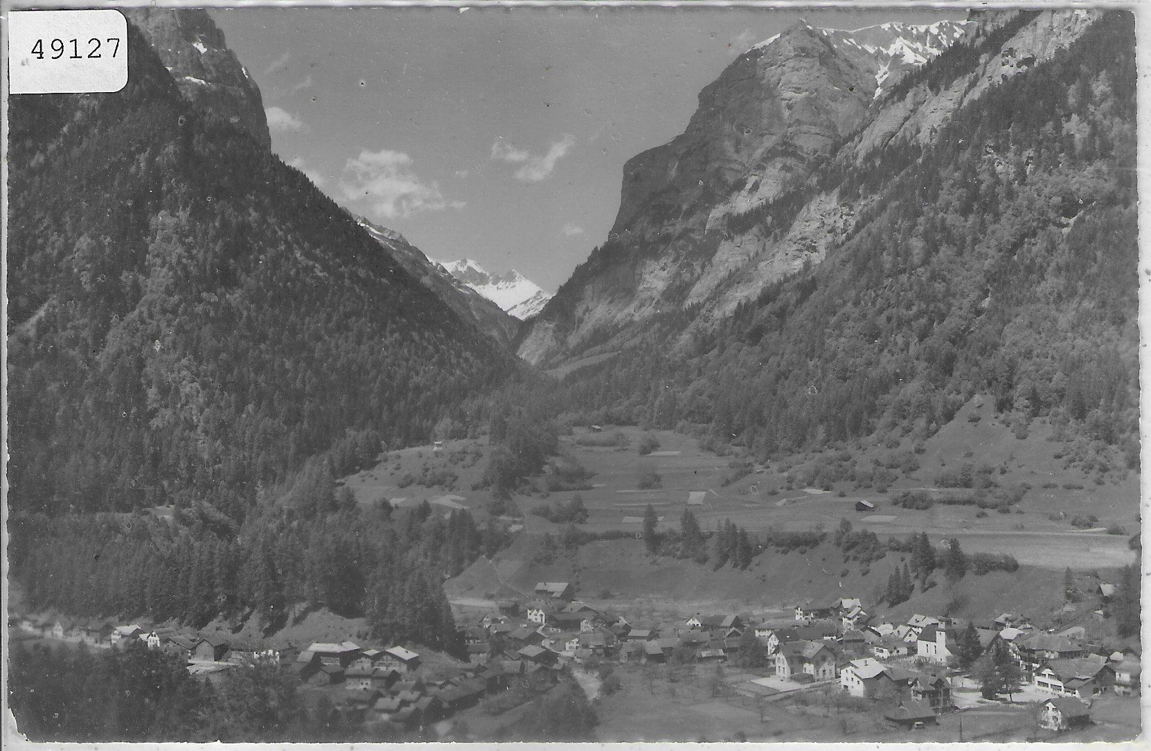 Cartoline postali: Vättis mit Sardone – Usato da Ettingen venduto da Kartenplanet