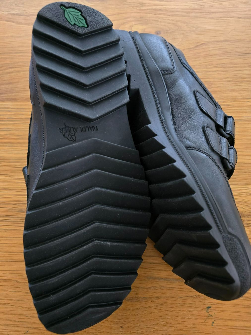 Scarpe da uomo: Waldläufer Leder Halbschuhe (41) – Usato da Au ZH venduto da WPD 1