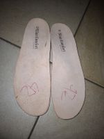 Finn Comfort Einlegesohlen Grösse 42 Kork / Leder neu