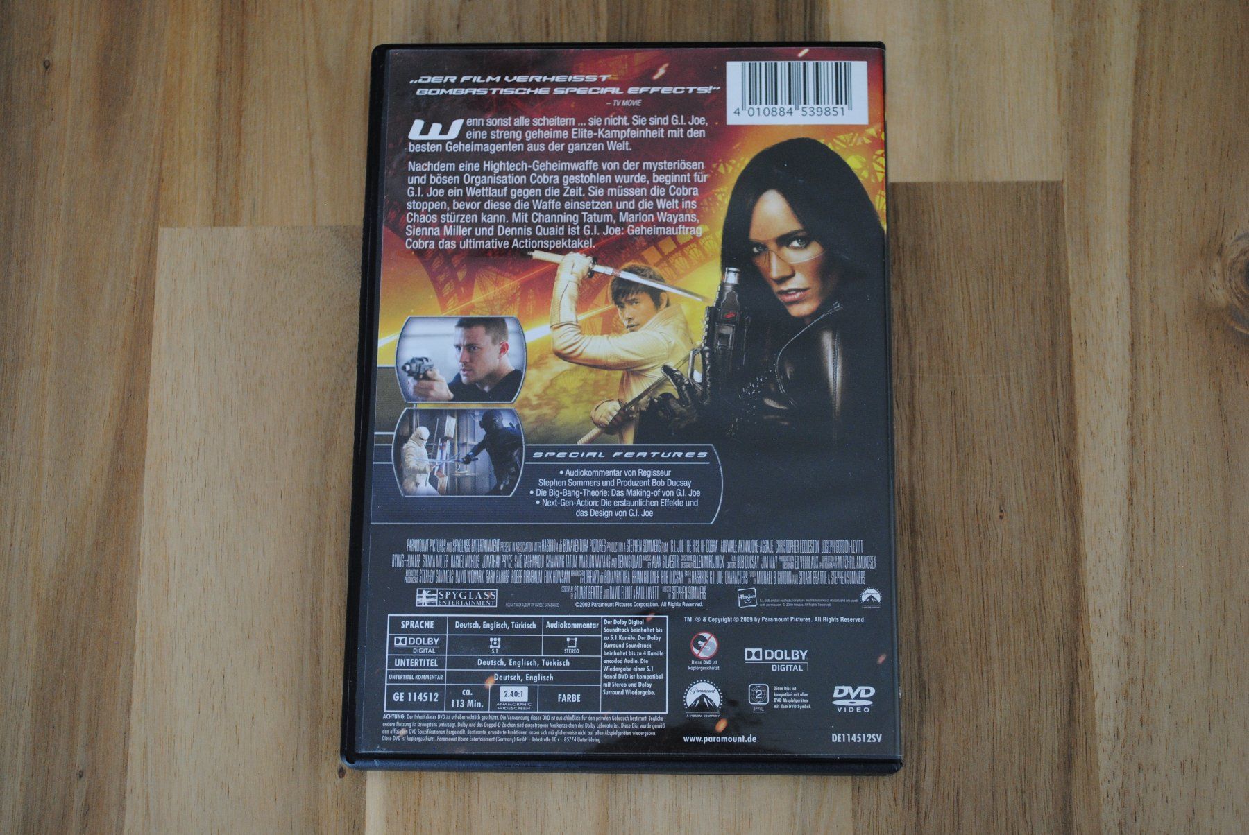 Tutti i DVDs: G.I. Joe - Geheimauftrag Cobra – Usato da Olten venduto da prusik02 2