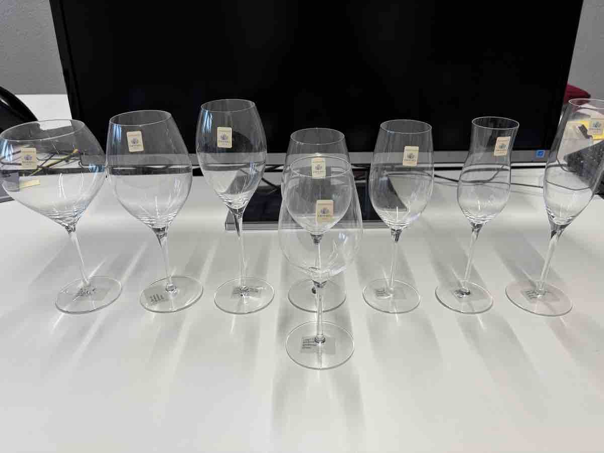 Zwiesel Bicchieri: Zwiesel Gusto Weinglas Set neuwertig – Nuovo (secondo la descrizione) da Olten venduto da MrSimpson