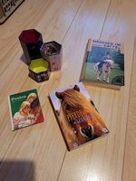 Pferde Bücher & Stifthalter Organizer