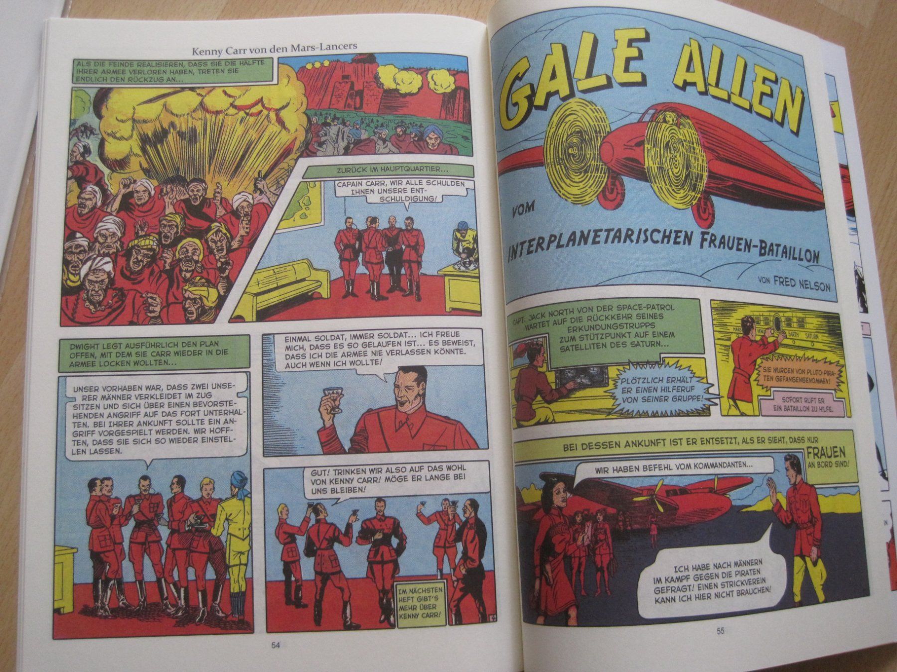 Fumetti: PLANET Comics BSV Nr 4 NEU Z0 – Nuovo (secondo la descrizione) da Gossau SG venduto da Noryflory 3