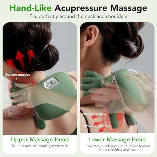 Appareils de massage: 4D Nacken Massagegerät Schulter Schultern Heizfunktion – Neuf avec emballage d'origine à Hundwil par Stallone5 3